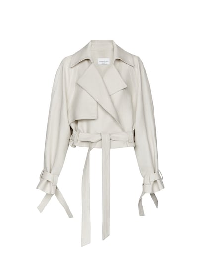 Chaqueta de la colección Victoria Beckham para Mango.