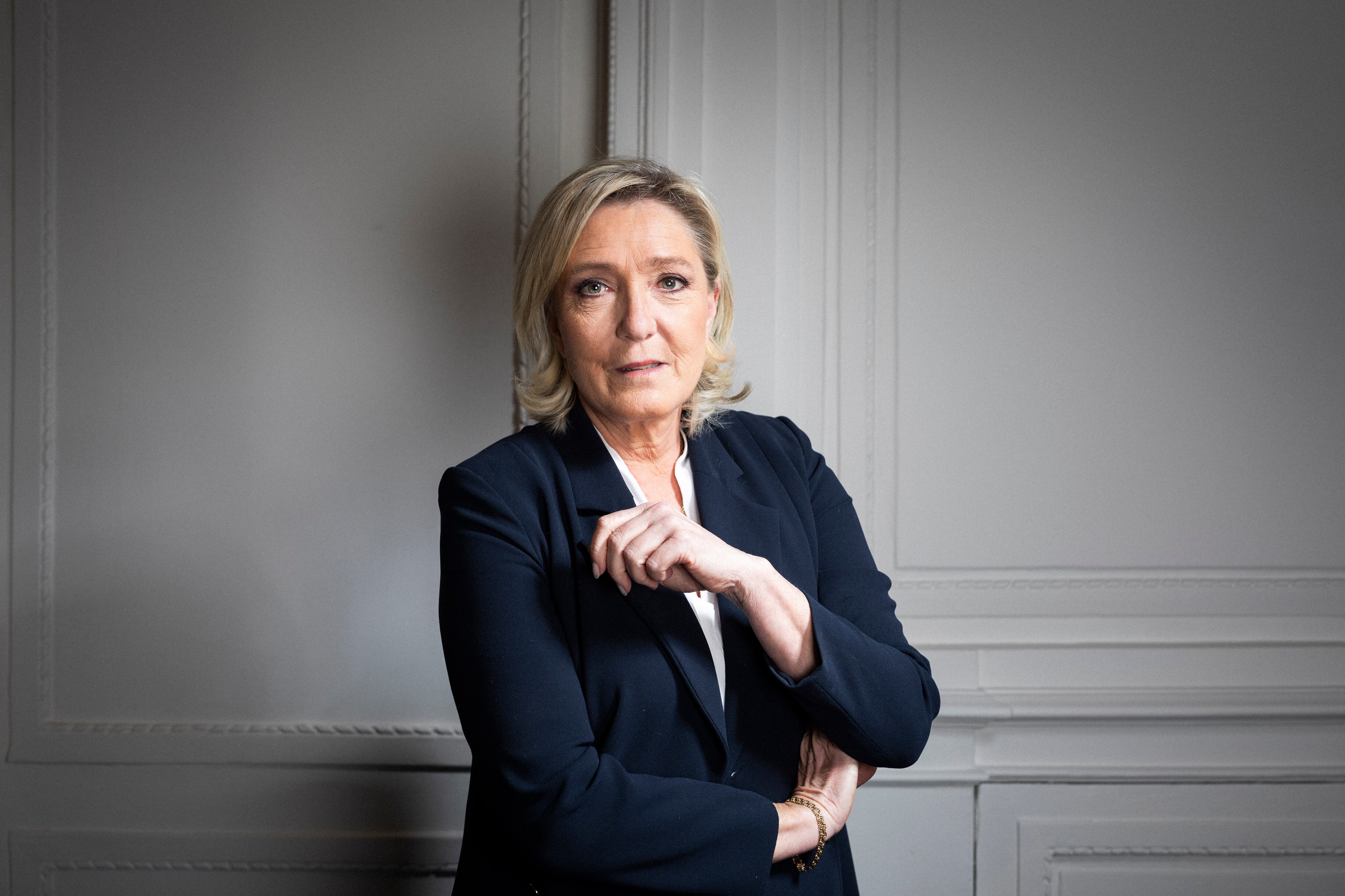 Marine Le Pen: “Soy profundamente euroescéptica; el funcionamiento de la UE es antidemocrático y antinacional”