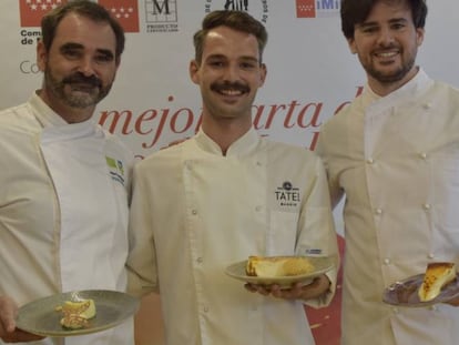 Dónde se come la mejor tarta de queso en Madrid