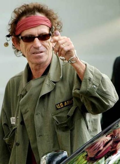 Keith Richards.