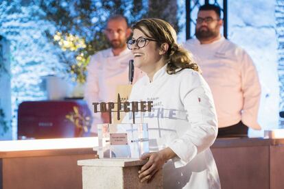 Rakel, ganadora de &#039;Top Chef&#039; 4.