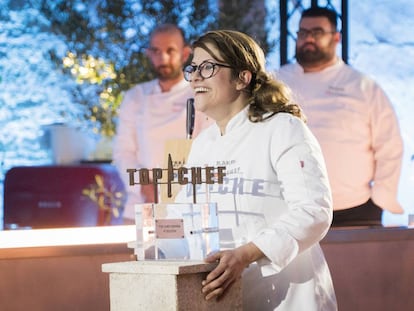 Rakel, ganadora de &#039;Top Chef&#039; 4.