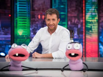 Pablo Motos, presentador de 'El hormiguero'.