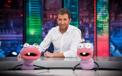 Pablo Motos, presentador de 'El hormiguero'.