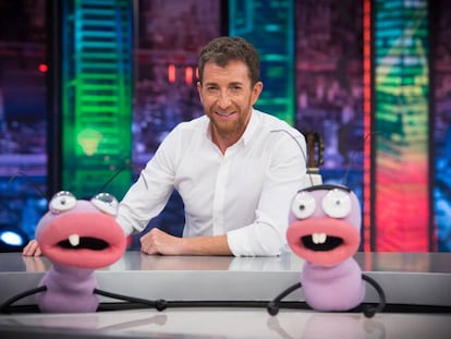 Pablo Motos, presentador de 'El hormiguero'.