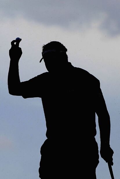 Darren Clarke, conquista su primer Open en el Royal St. Geroge's. El año que viene defenderá título en el Royal Lytham.