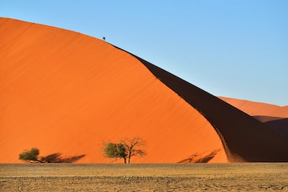 Las dunas de Namibia.