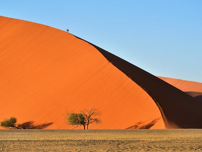 Las dunas de Namibia.