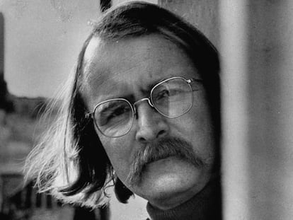 Richard Brautigan, en San Francisco.