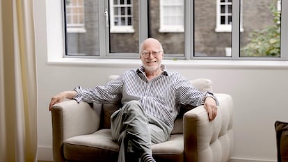 Richard Sennett en su cada londinense.