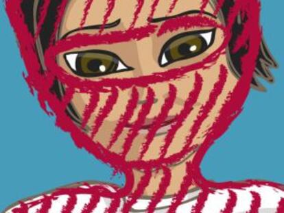 El 'burka' volador