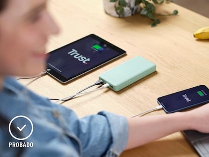 Así son los modelos de 'powerbanks' de gran capacidad y carga rápida mejores del mercado.