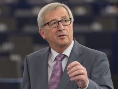 El presidente de la Comisión Europea, Jean-Claude Juncker.