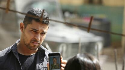 Wilmer Valderrama en 'Navy: investigación criminal'.