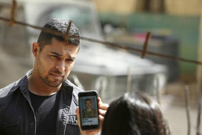 Wilmer Valderrama en 'Navy: investigación criminal'.