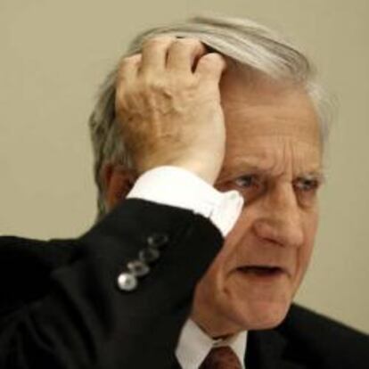 El presidente del BCE, Jean-Claude Trichet