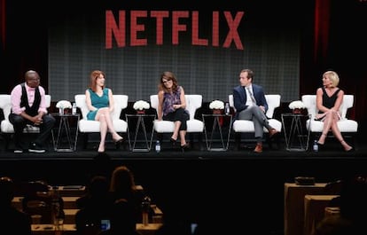 Un evento de Netflix en Beverly Hills, California