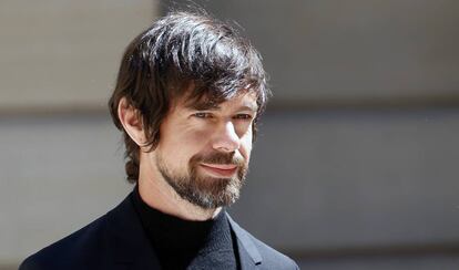 Jack Dorsey, CEO de Twitter.