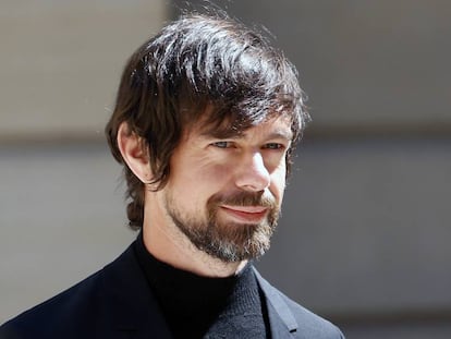 Jack Dorsey, CEO de Twitter.