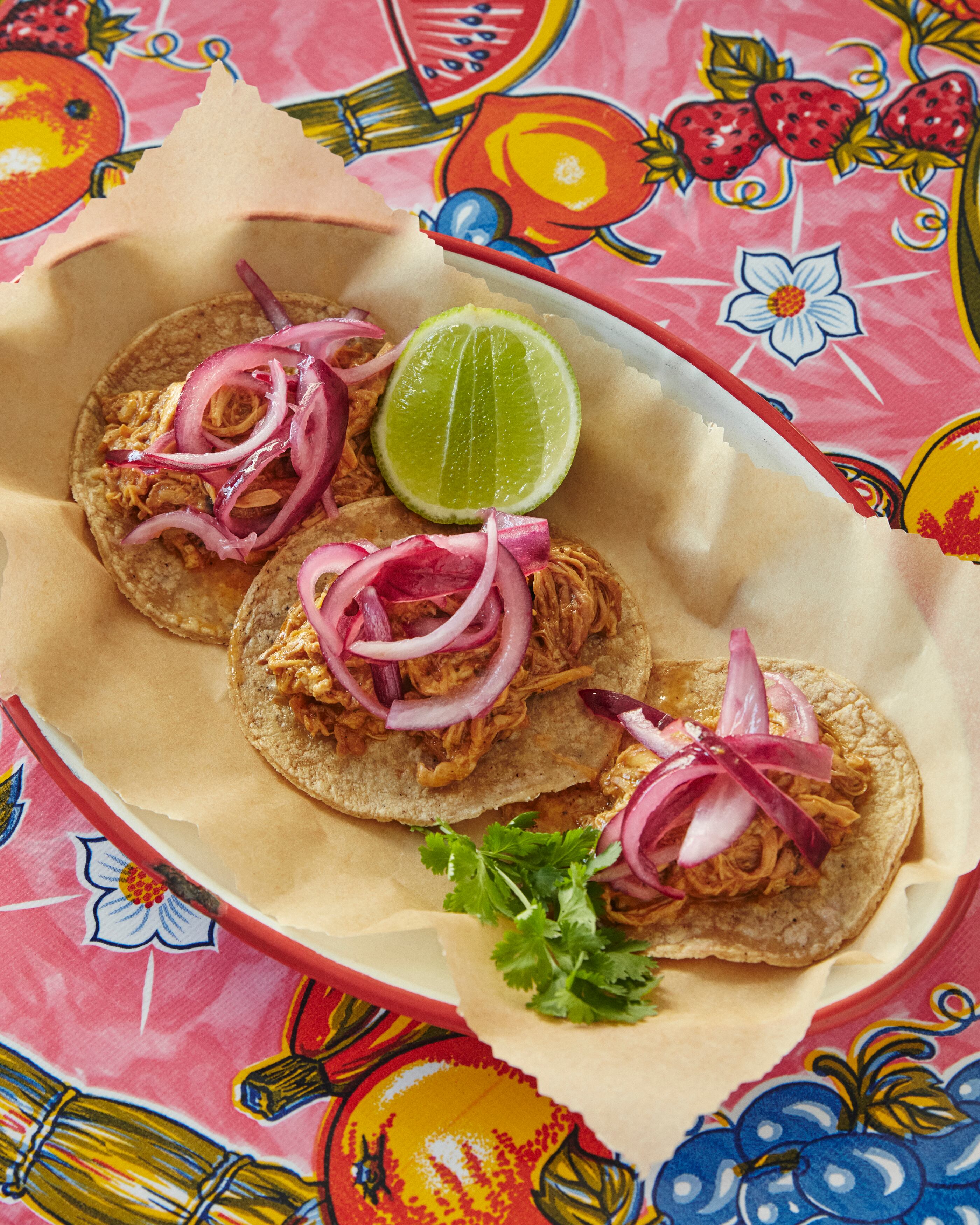 Cochinita pibil.