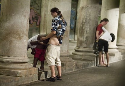 Prostitución en La Boqueria