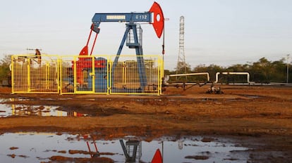 Pozo petrolífero en el Estado venezolano de Zulia, en una imagen de archivo.
