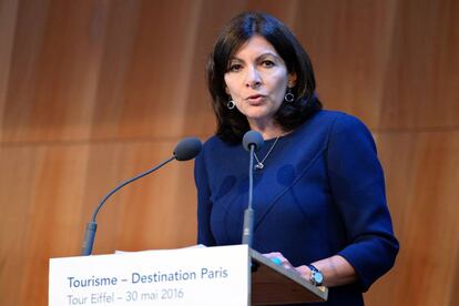 La alcaldesa de Par&iacute;s, Anne Hidalgo. 