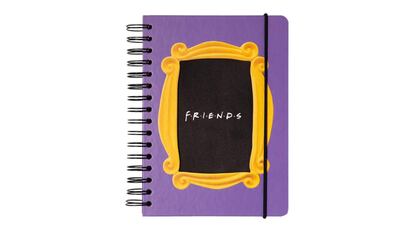 Cuaderno de notas de Friends