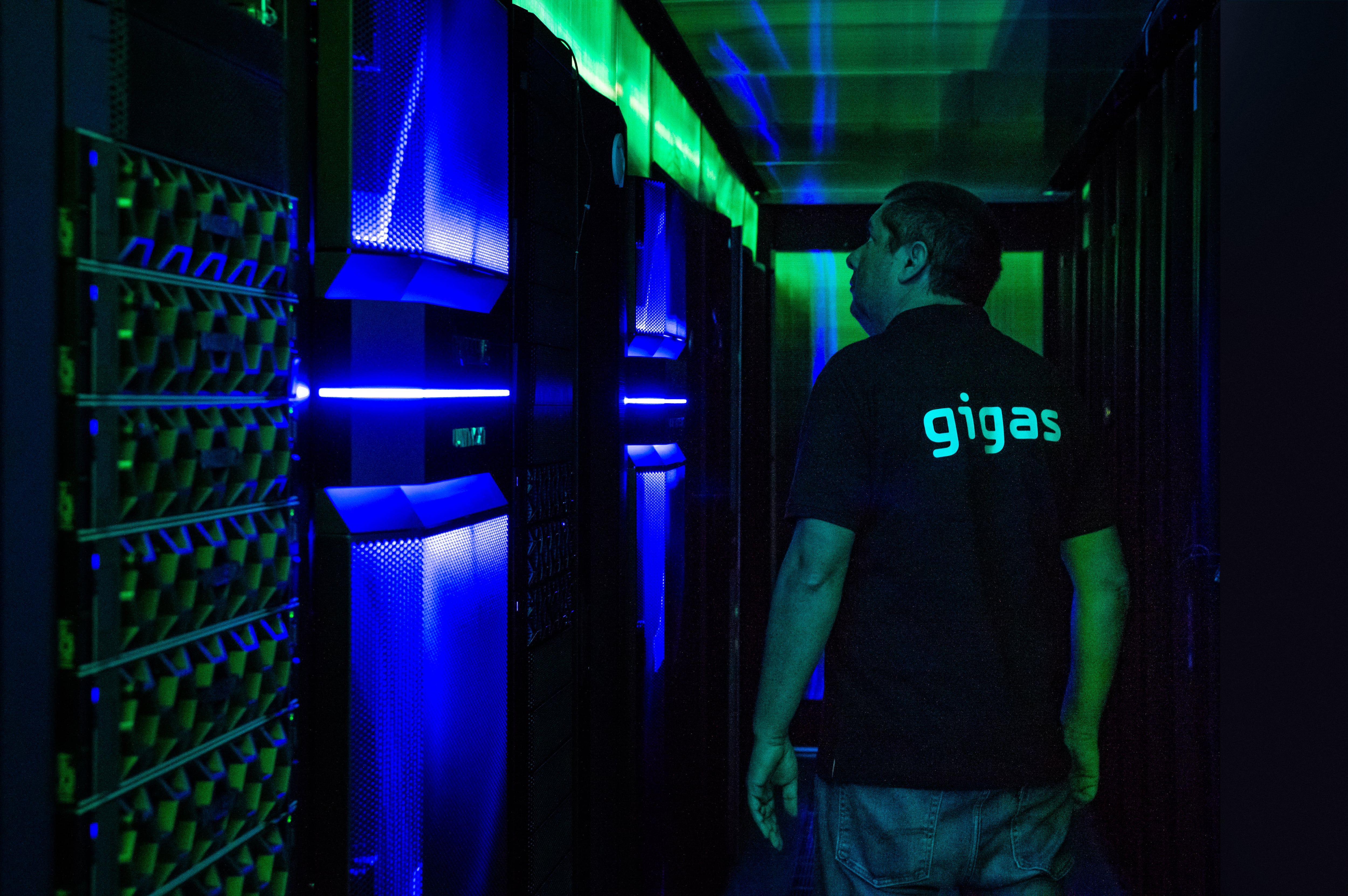Gigas, tecnológica del BME Growth, amplía capital para las ‘stock options’ de sus fundadores