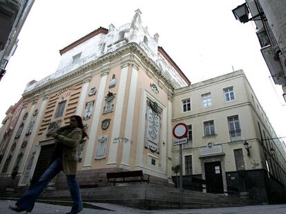 El Oratorio de San Felipe Neri, donde se proclamó la Constitución de 1812.