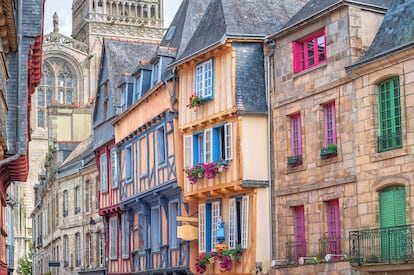 Quimper, capital de la Cornualles francesa.
