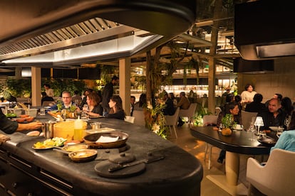 Interior del restaurante Foresta, del chef ecuatoriano Rodrigo Pacheco.