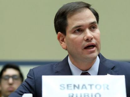 O senador republicano Marco Rubio.