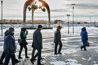 Gerard López y su equipo de Rise Capital llegan a Salejard, la capital del distrito de Yamal, a 3.500 kilómetros de Moscú.