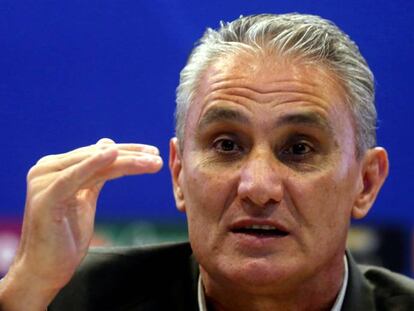 Tite divulgou os nomes na manhã desta sexta-feira.