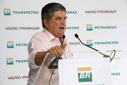 S&eacute;rgio Machado, ex-presidente da Transpetro.