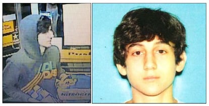 El sospechoso n&uacute;mero Dos, identificado como Dzhokhar A. Tsarnaev.