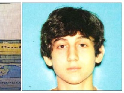El sospechoso número Dos, identificado como Dzhokhar A. Tsarnaev.