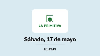 Sorteo de la Primitiva sábado 17 de mayo 2025