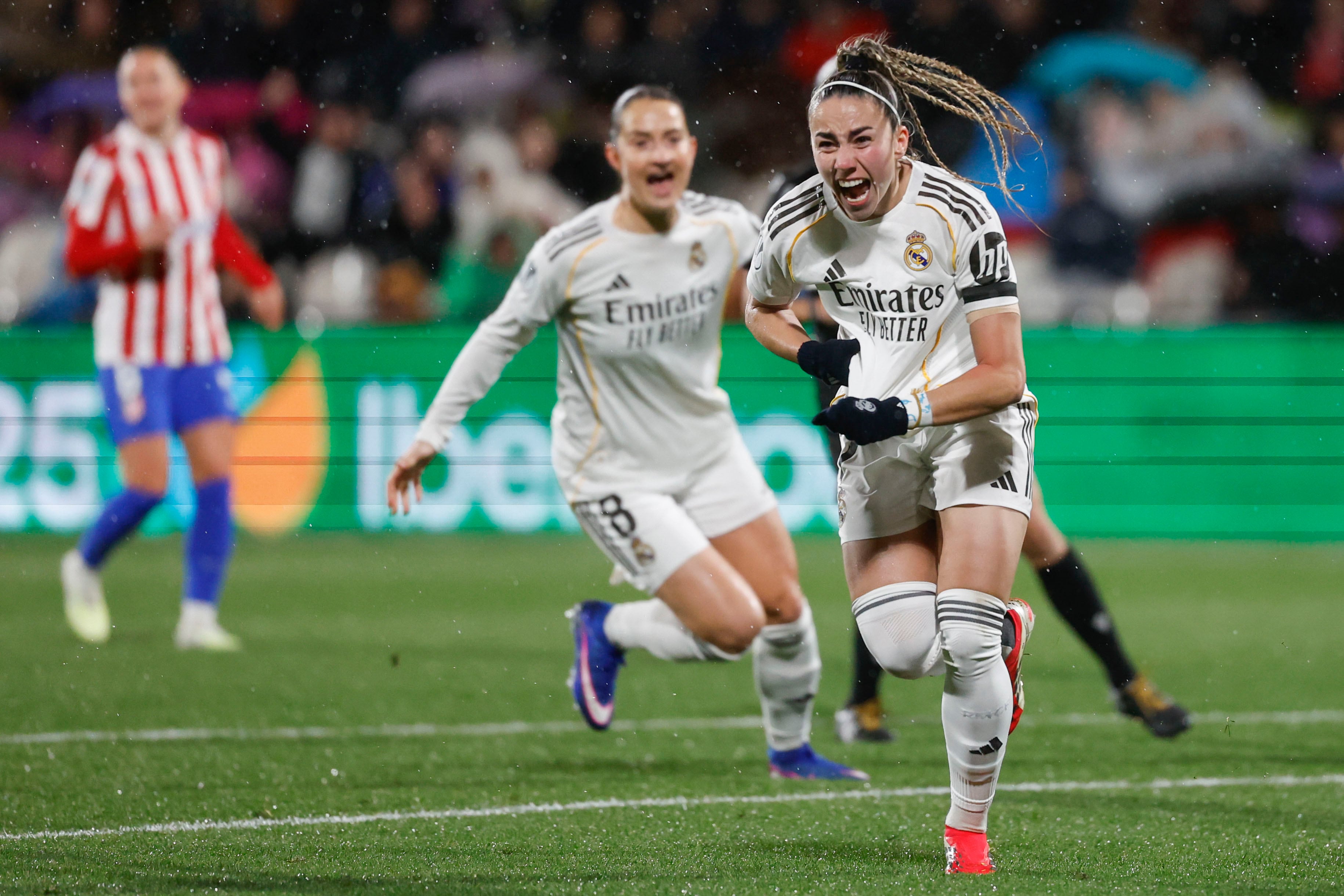 Il Real Madrid vince in 19 minuti contro l'Atlético, raggiungendo la terza finale.