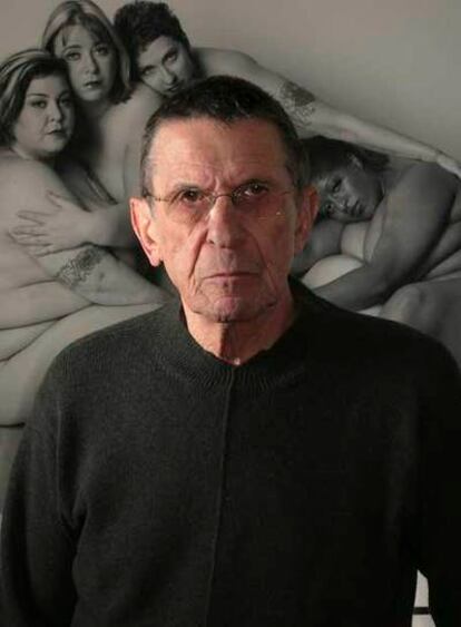 Leonard Nimoy.