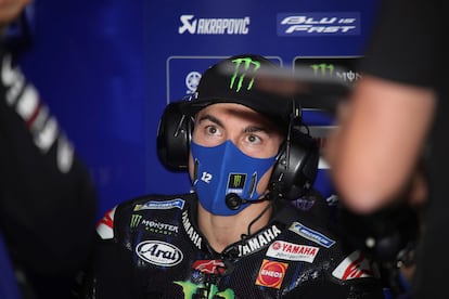 Maverick Viñales Yamaha