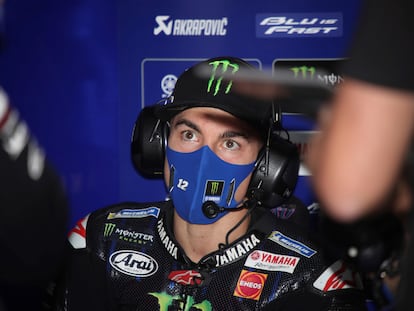 Maverick Viñales Yamaha