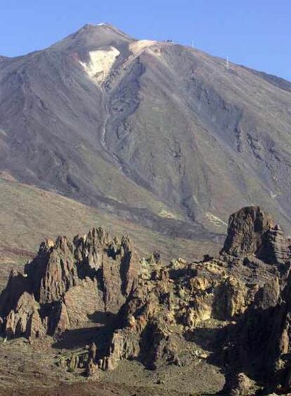 Parque Nacional del Teide (Tenerife).