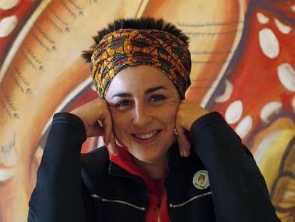 Amparo Sánchez sonríe al futuro en La Buga del Lobo.