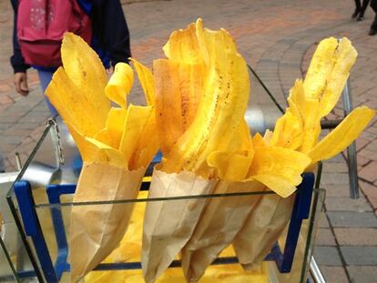 Delicias de calle y el Container City de Bogotá