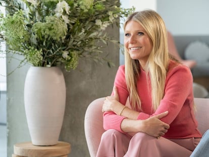 Gwyneth Paltrow, en una secuencia del programa 'The Goop Lab'.