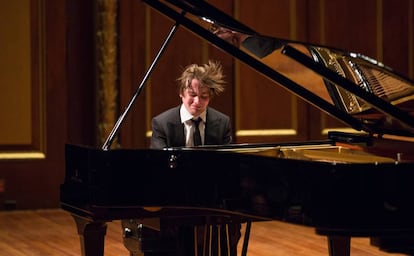 El pianista ruso Daniil Trifonov.