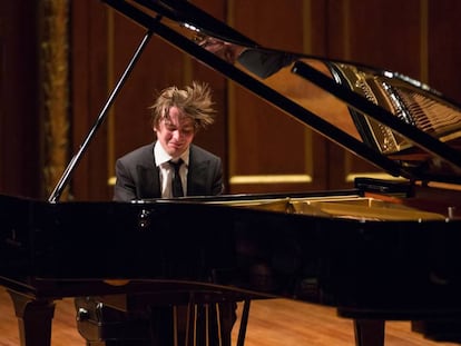 El pianista ruso Daniil Trifonov. 