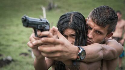 Fotograma de 'Matar a Jesús', de la cineasta colombiana Laura Mora.